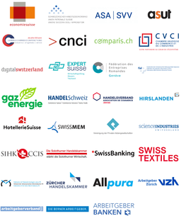 Logos Mitglieder für Lockerung