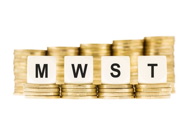 Mehrwertsteuer und Münzen