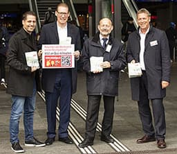 Vertreter wichtiger Tourismusverbände