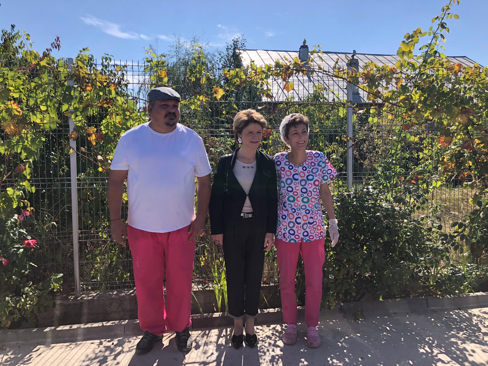 Staatssekretärin Marie-Gabrielle Ineichen-Fleisch 