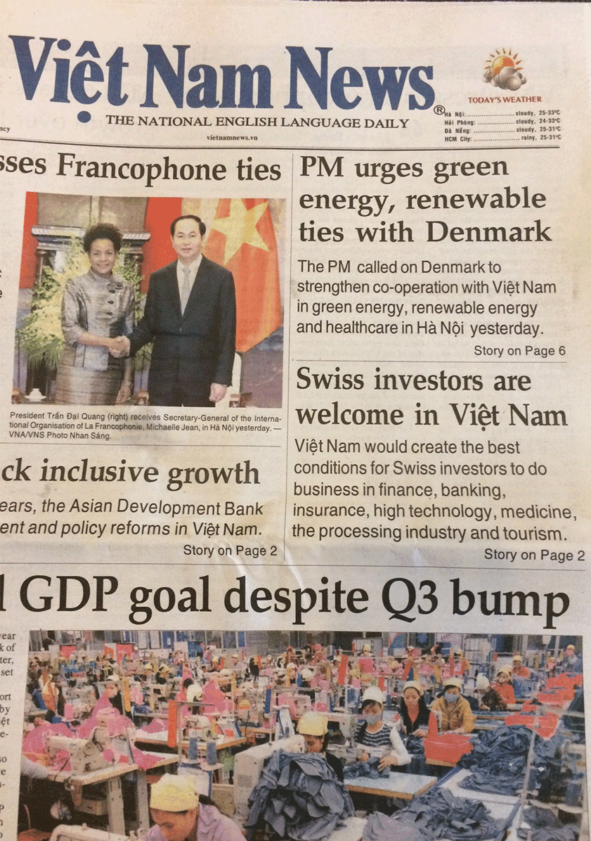 vietnam news
