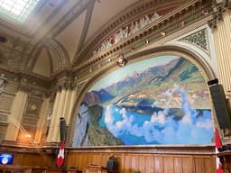 Bild aus dem Bundeshaus