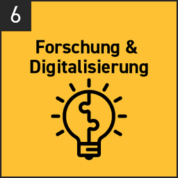 Kachel 6 Innovation Forschung Digitalisierung