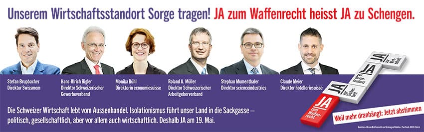 Wichtige Vertreter und Vertreterinnen der JA Bewegung