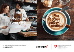 affiche easyGov