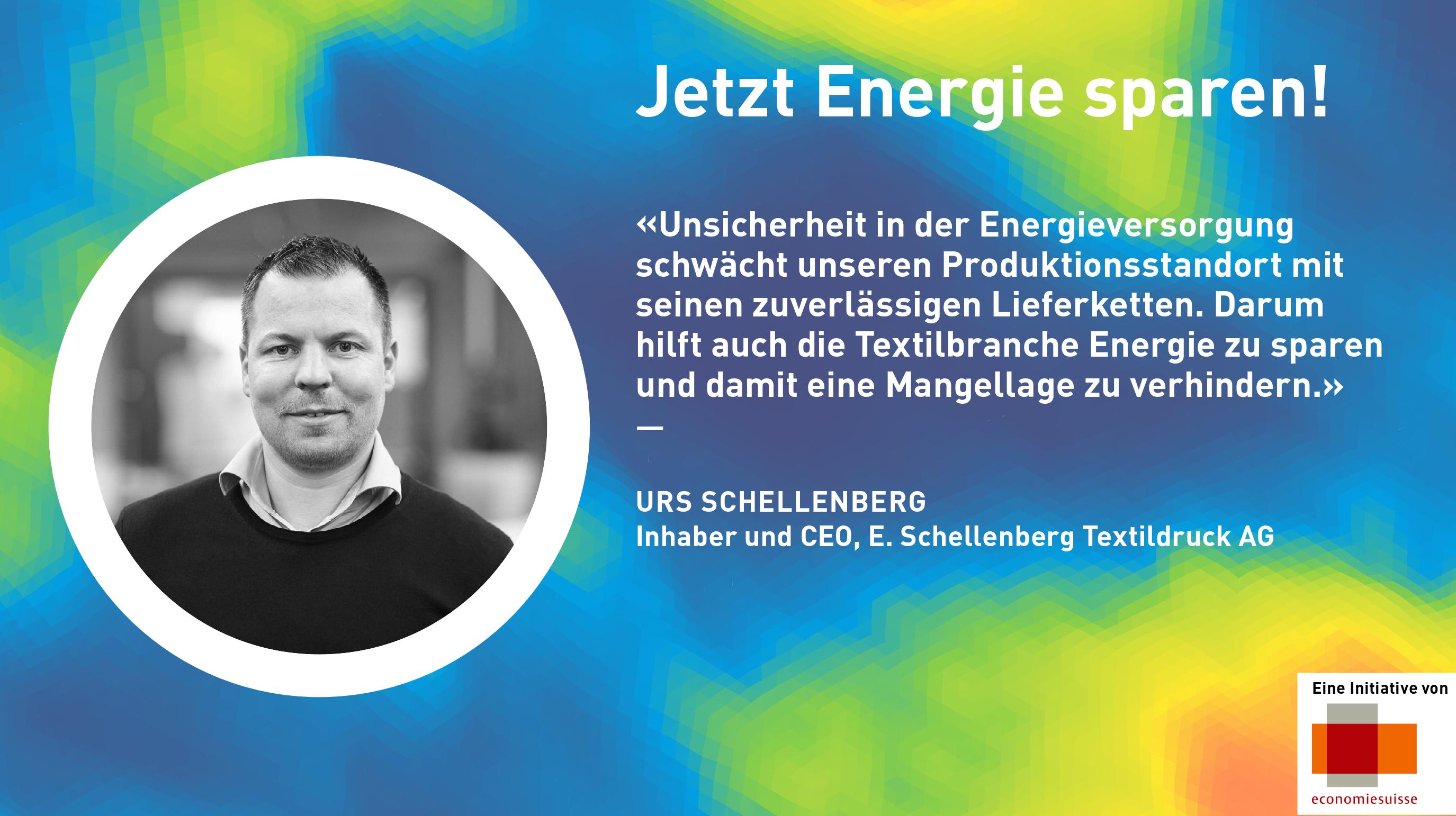 Urs Schellenberger Testimonial