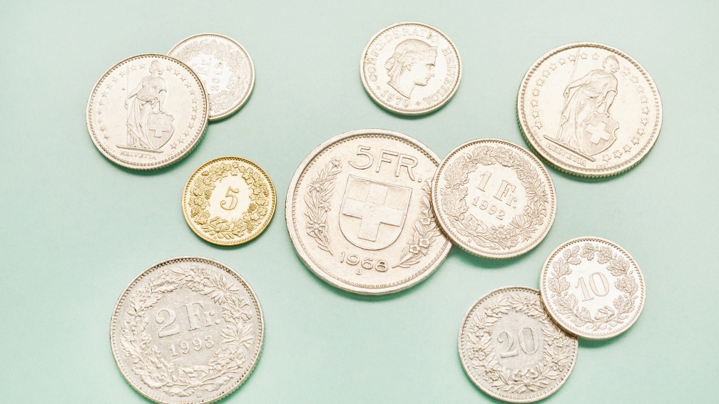 Schweizer Münzen