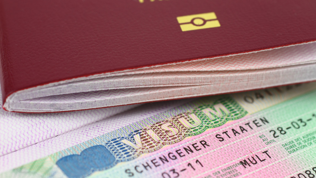 Schengen-Staaten und Reisepass