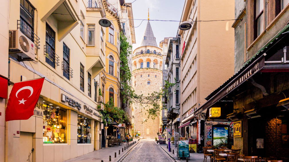 Marktstrasse Türkei