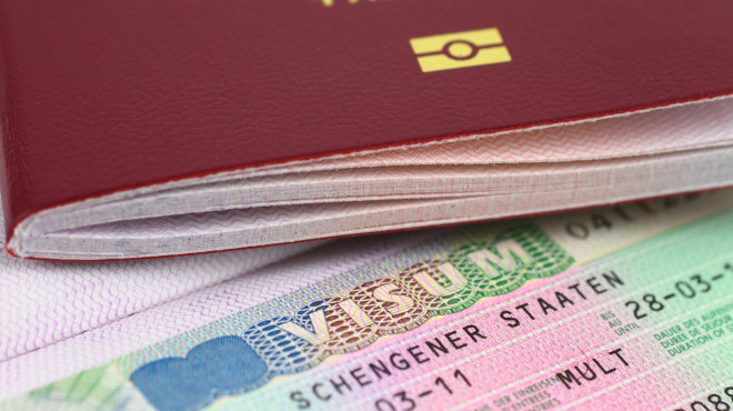 Schengen-Staaten und Reisepass