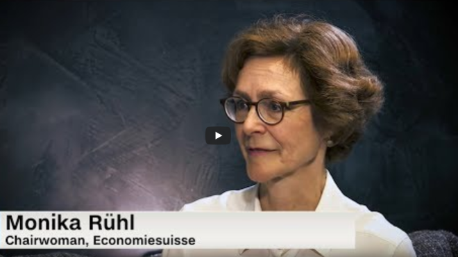 Video von Monika Rühl bei CNN Money