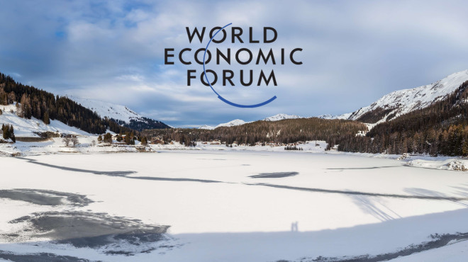 Vue de Davos