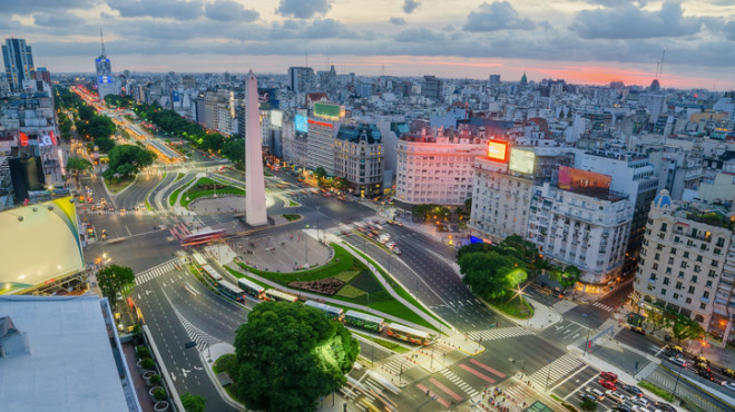 Vue de Buenos Aires