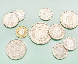 Schweizer Münzen