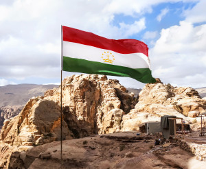 Flagge von Tadschikistan