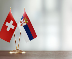 Schweiz Serbien