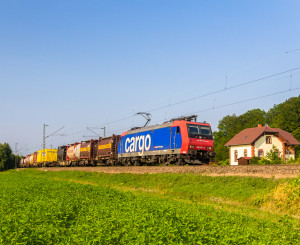 Güterzug SBB