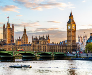 Big Ben et le Parlement de Londres