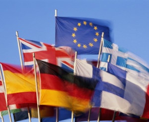 Flaggen der EU-Länder