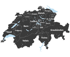 Mappe Schweiz