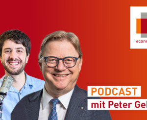 Podcast mit Peter Gehler