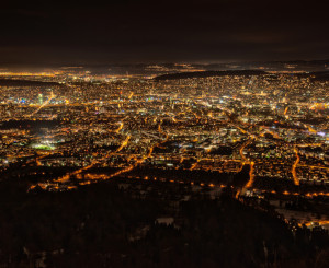 Zurich de nuit