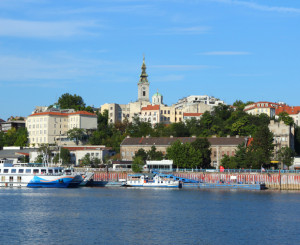Stadt in Serbien
