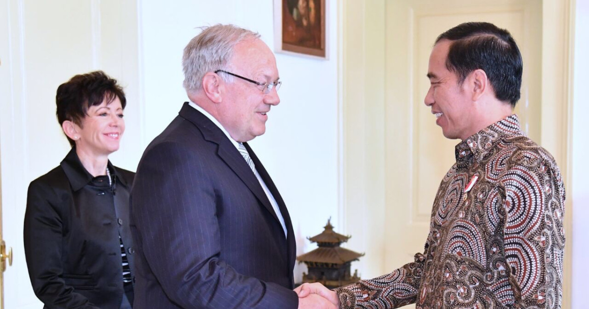 Kanselir Federal Schneider Ammann bertemu Jokowi |  com.economicssuisse